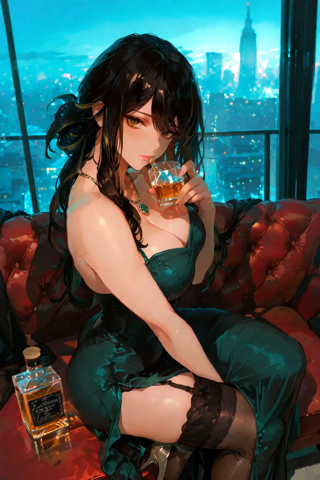Avatar of MILF Actress' Late-Night Invitation | Akemi