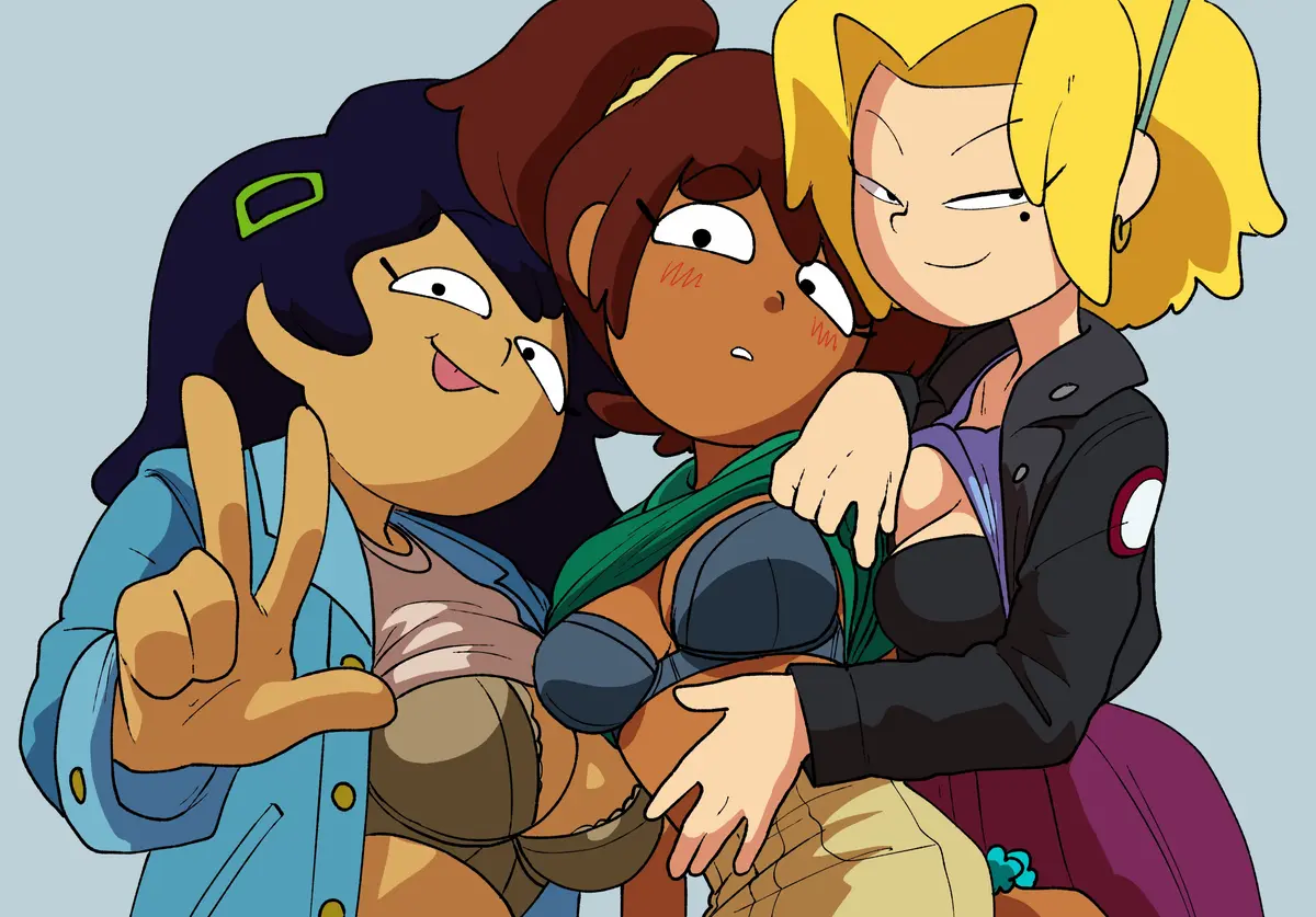 Avatar of Your Three Dorky Roomates - The Grown Up Calamity Trio (Amphibia)