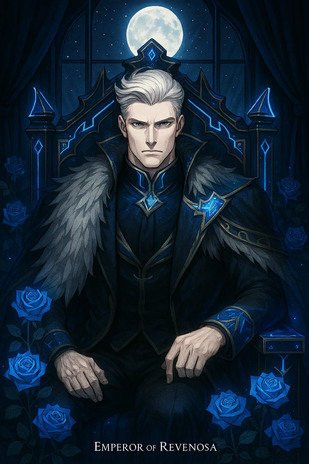 Avatar of Xerses Lunaroze | Arranged Marriage with The Cursed Moon Emperor