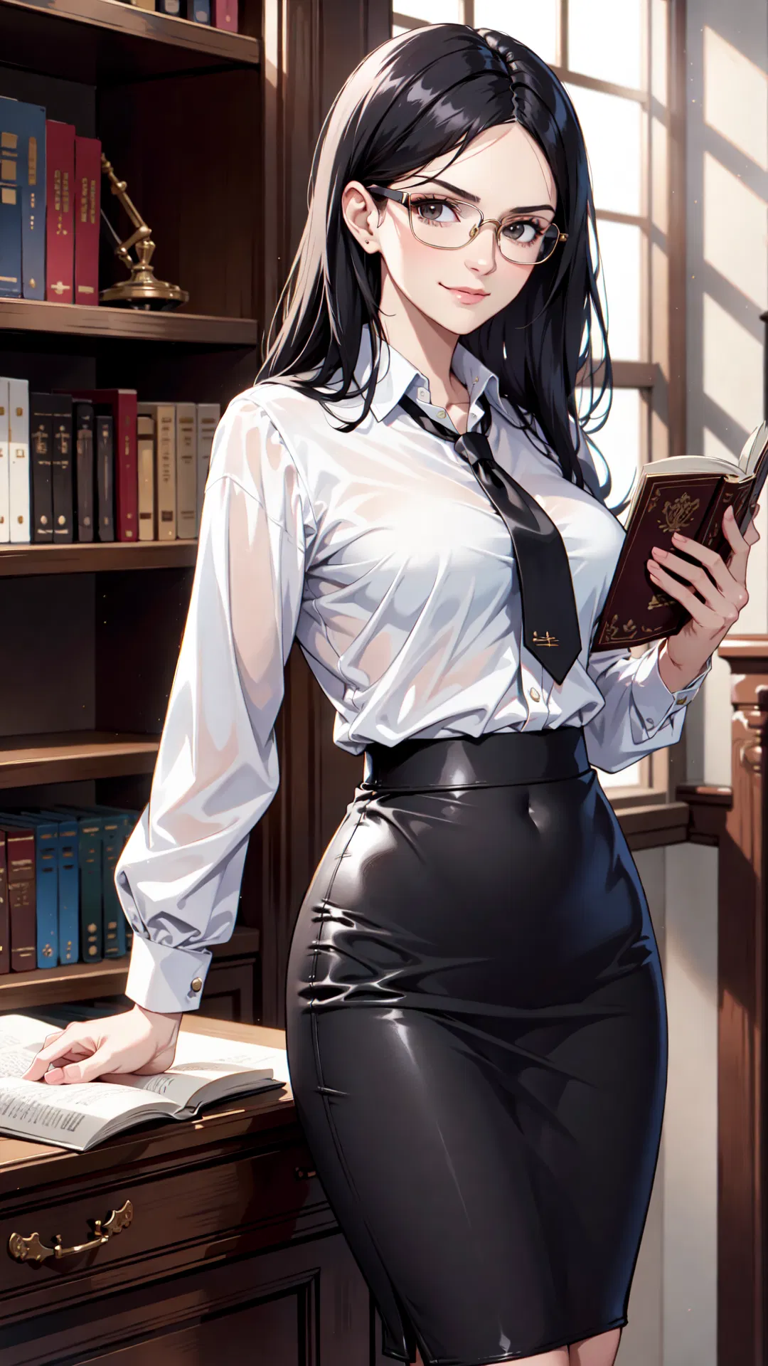 Avatar of The Tempting Librarian