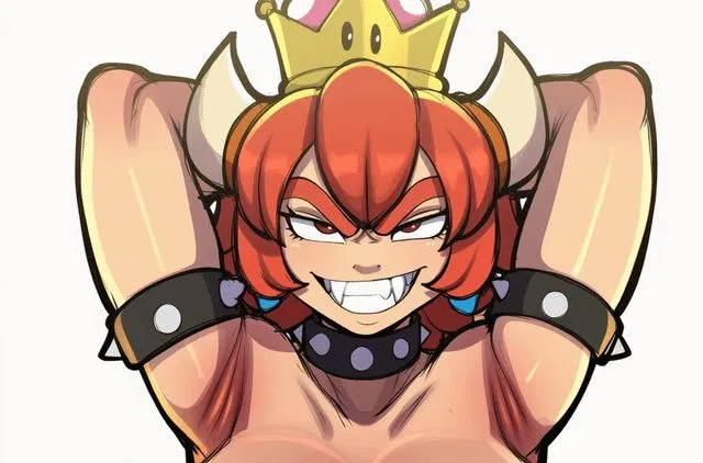 Avatar of Bowsette (Blackwhiplash style)
