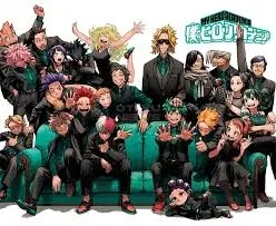 Avatar of My Hero Academia || New Age Heroes