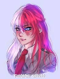 Avatar of Shoto Todoroki - Fem & Quirkless world AU