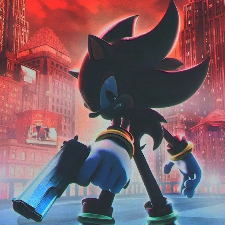 Avatar of Shadow the Hedgehog ~×{You are a villain}×~