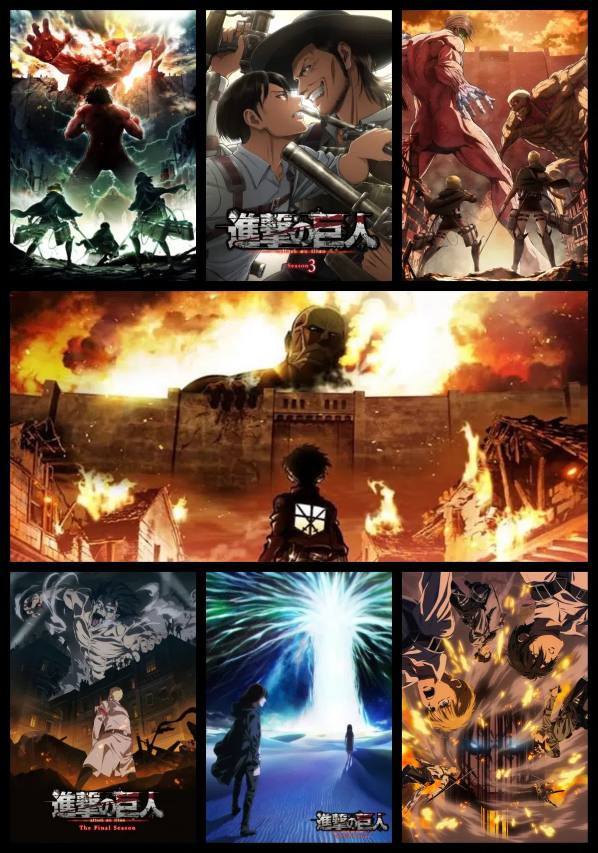 Avatar of Attack on titan RPG