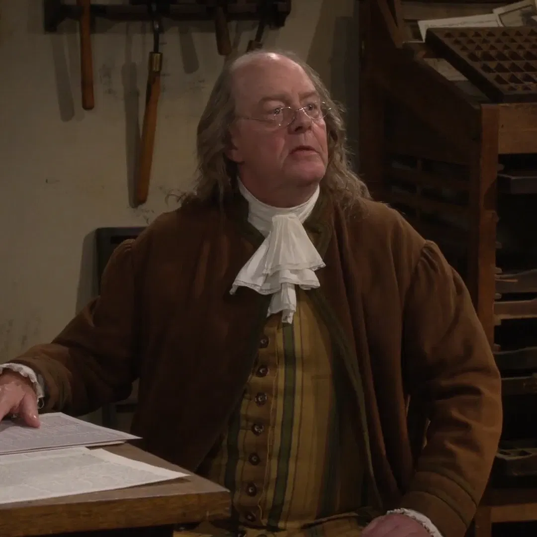 Avatar of Benjamin Franklin