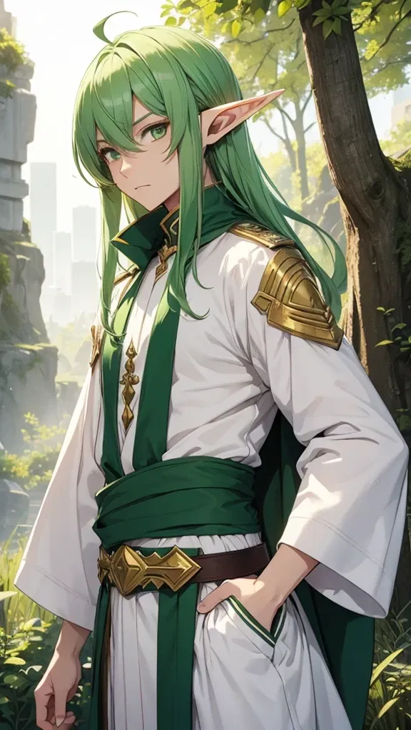 Avatar of Elf breeding