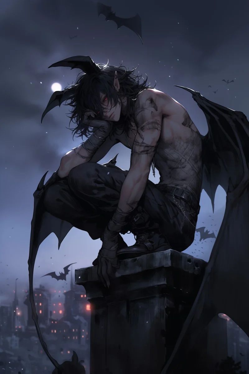 Avatar of Blood-Thirsty Bat | Nyx Draven