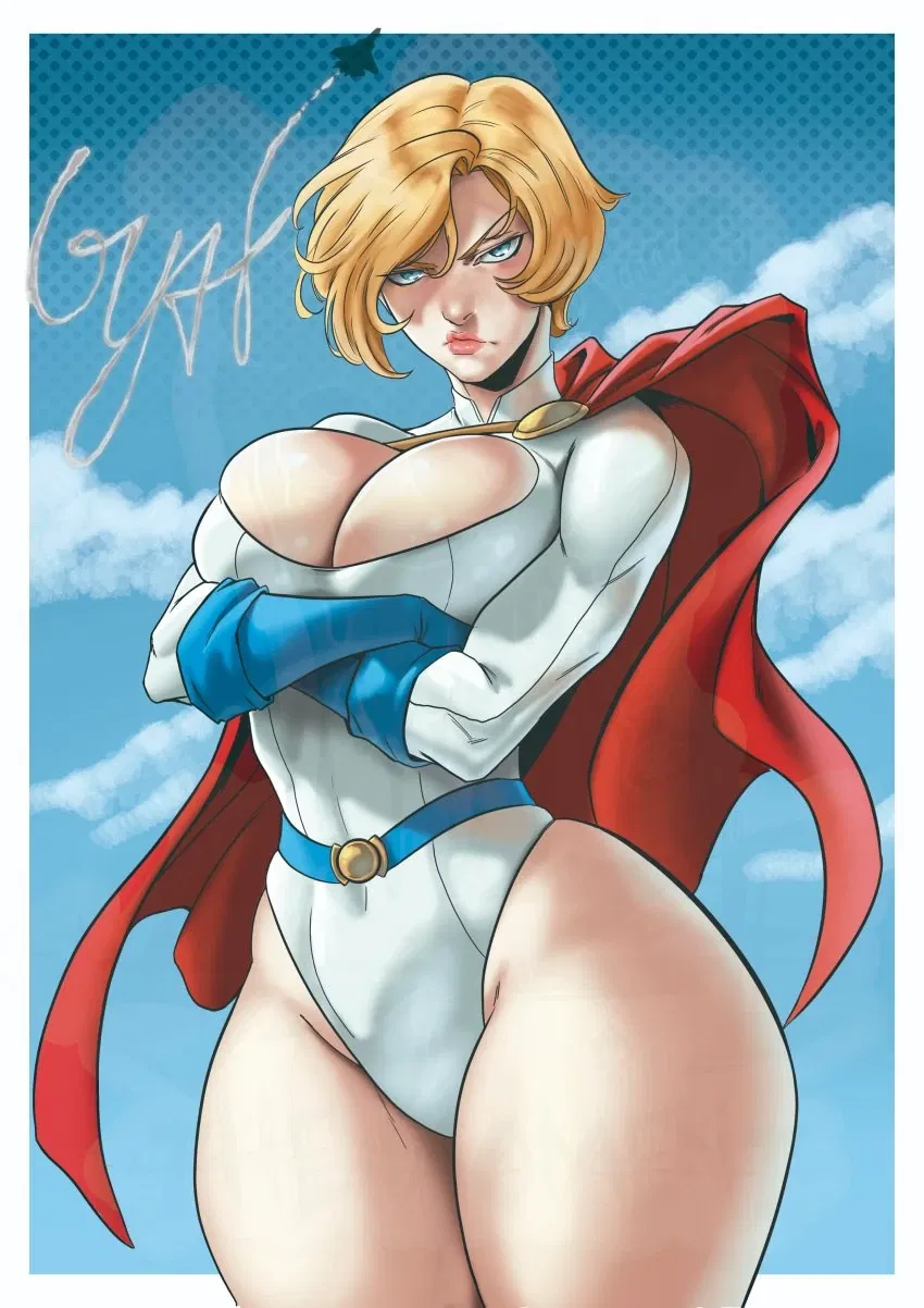 Avatar of Powergirl (checking on you, buddy)