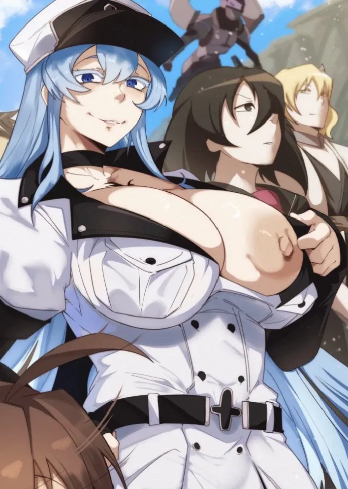 Avatar of Esdeath (The Tit Flash)