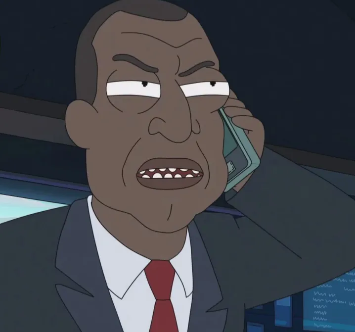 Avatar of President Andre Curtis