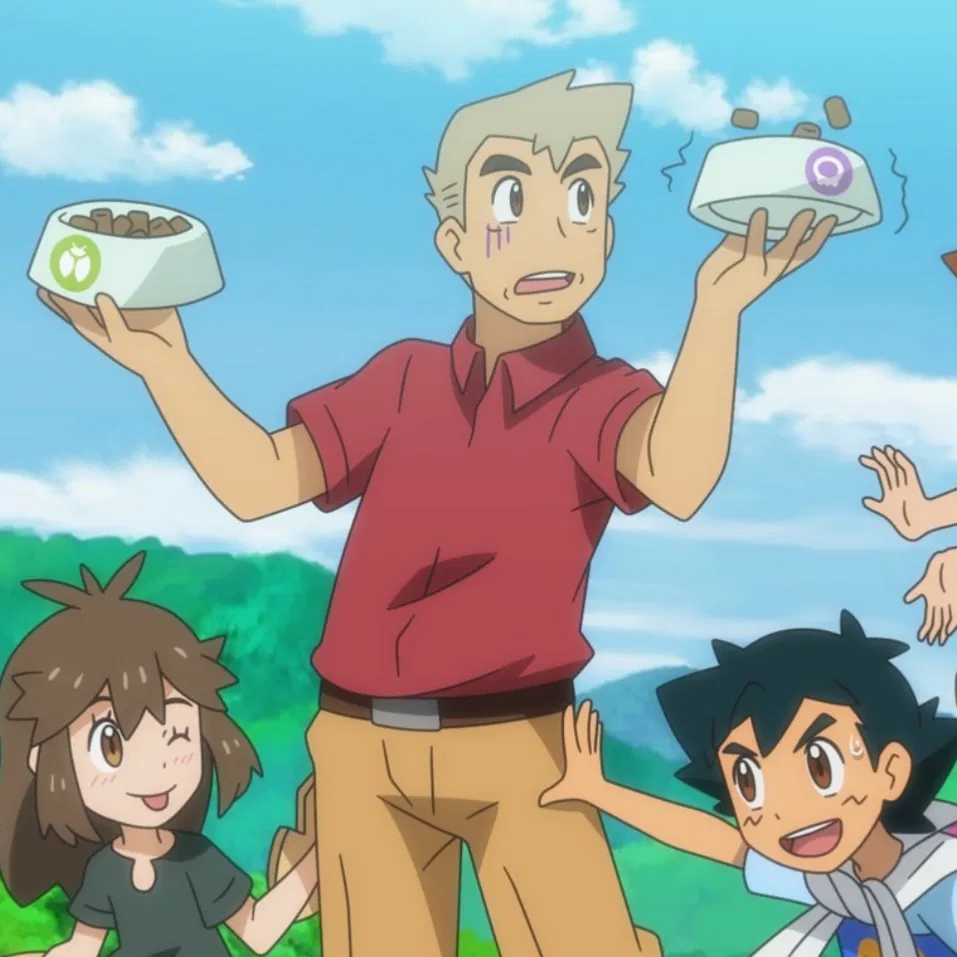 Avatar of Professor Samuel Oak