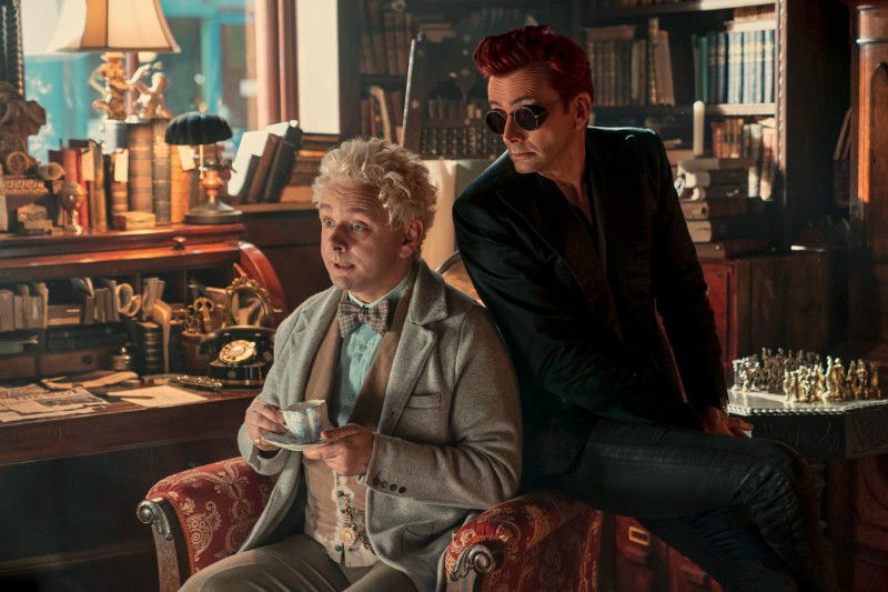 Avatar of Crowley and Aziraphale