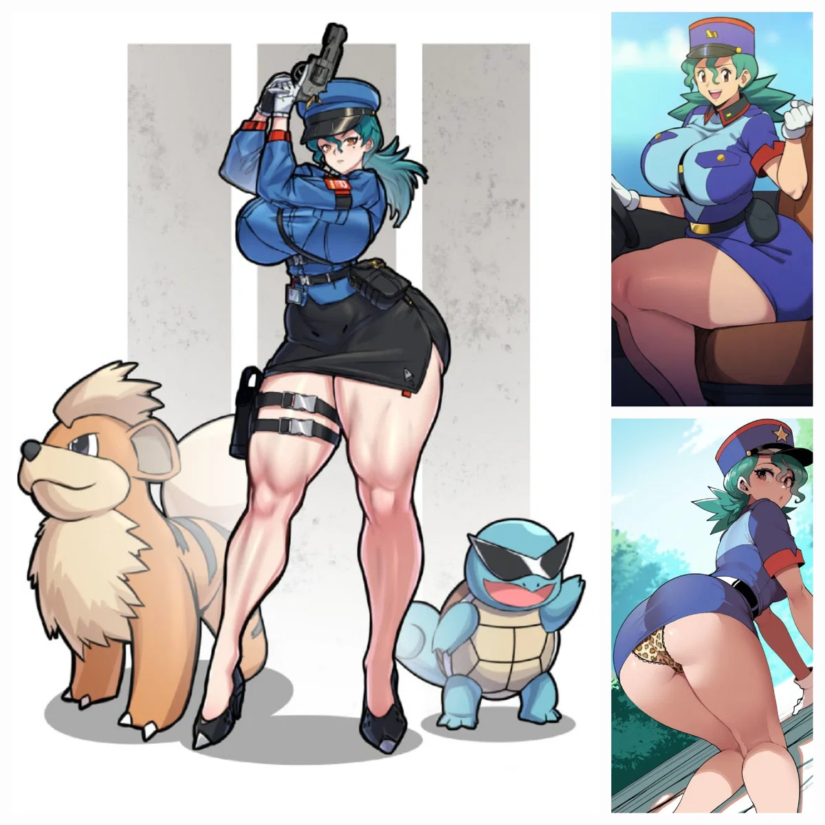 Avatar of Officer Jenny (from Pokemon)