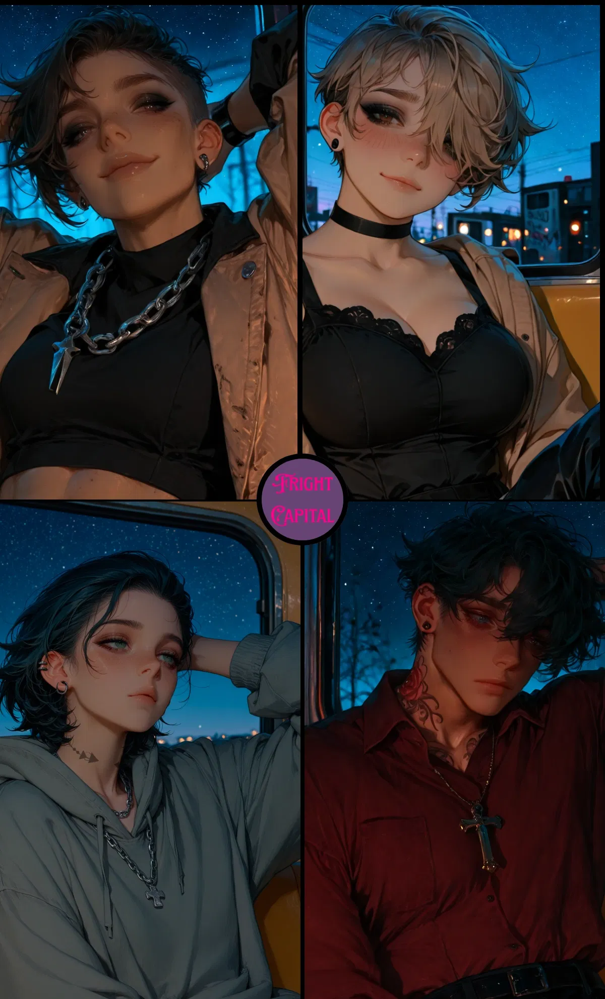Avatar of On The Tour Bus | Truth or Dare |