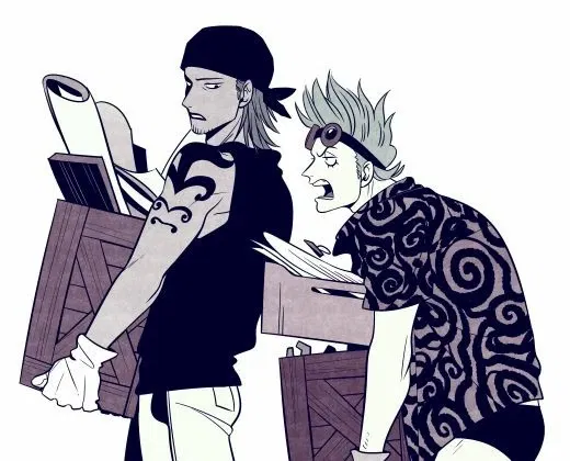 Avatar of Iceburg and Franky