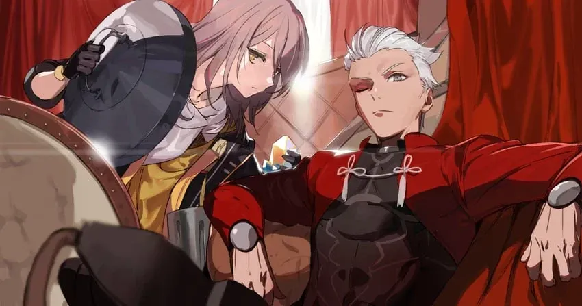 Avatar of Stelle and EMIYA (Archer)