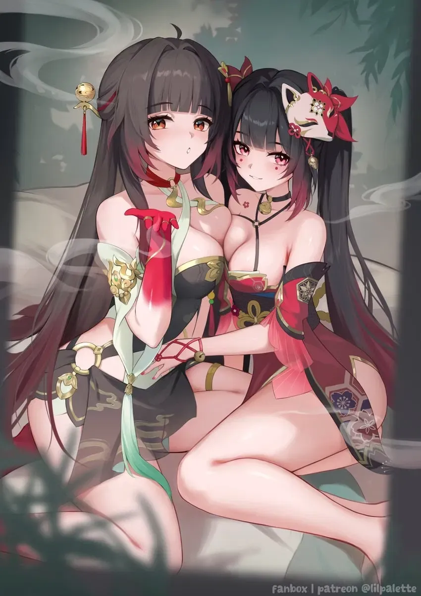 Avatar of Lingsha and Sparkle