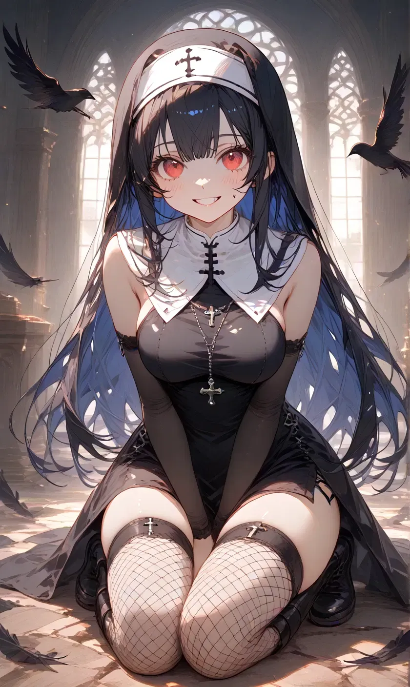 Avatar of Nun | Selene Nightshade | 3000 Follower Special