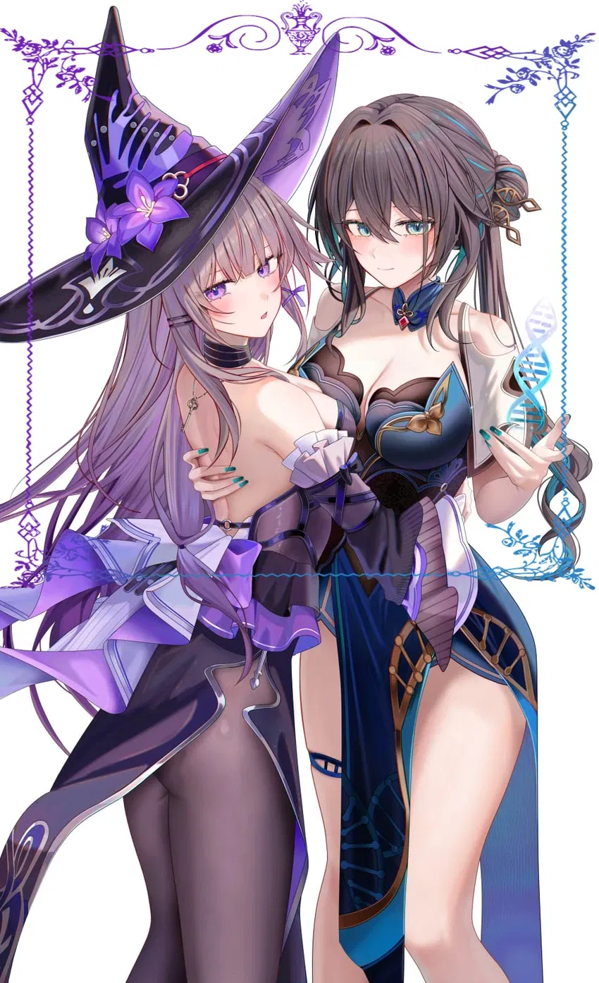 Avatar of Madam Herta and Ruan Mei 🧬Love is Endgame