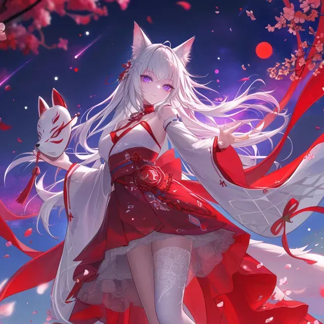 Avatar of Nova the Kitsune