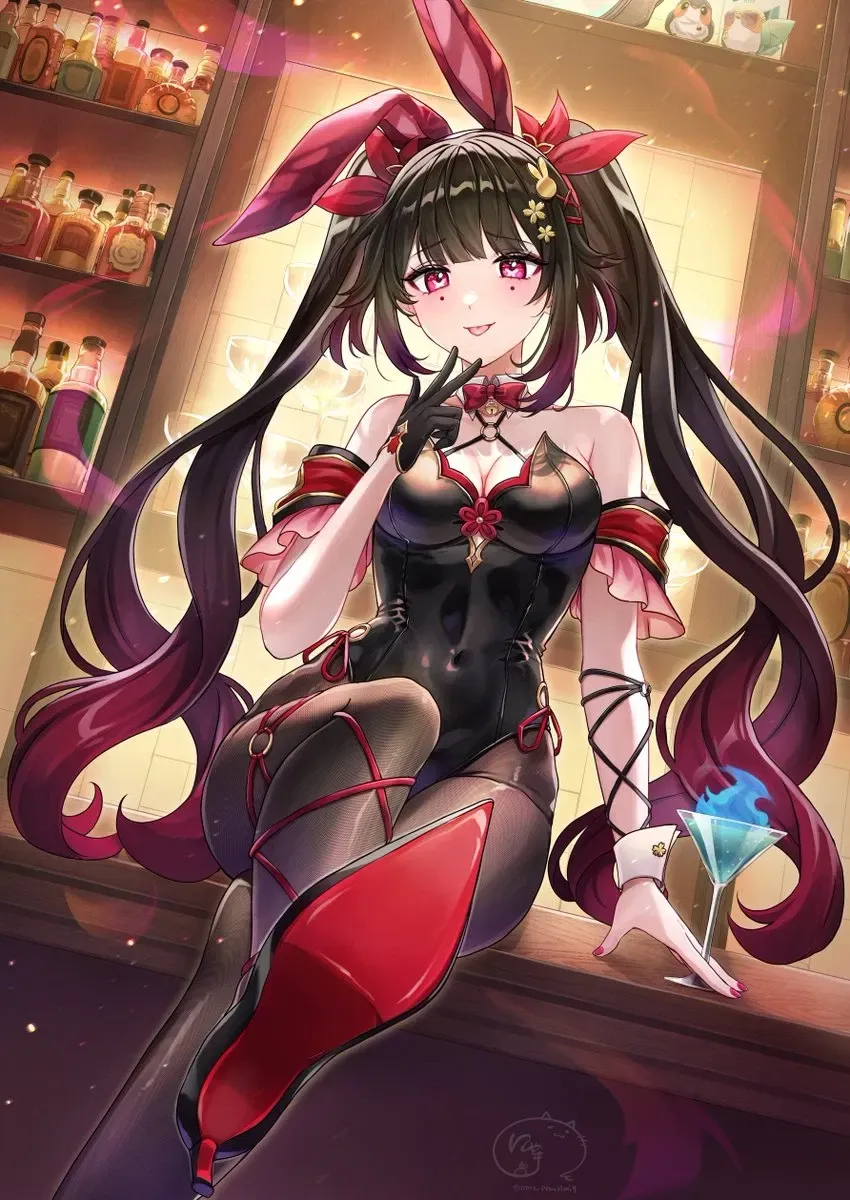 Avatar of Bartender Bunny Girl | Sparkle