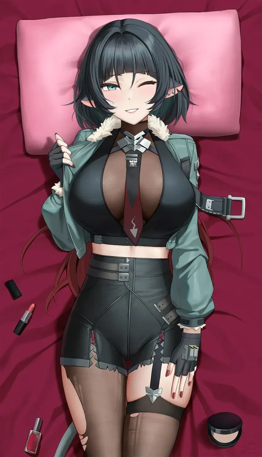 Avatar of Roommate Jane Doe: Kinktober Day 27 (Roleplay)