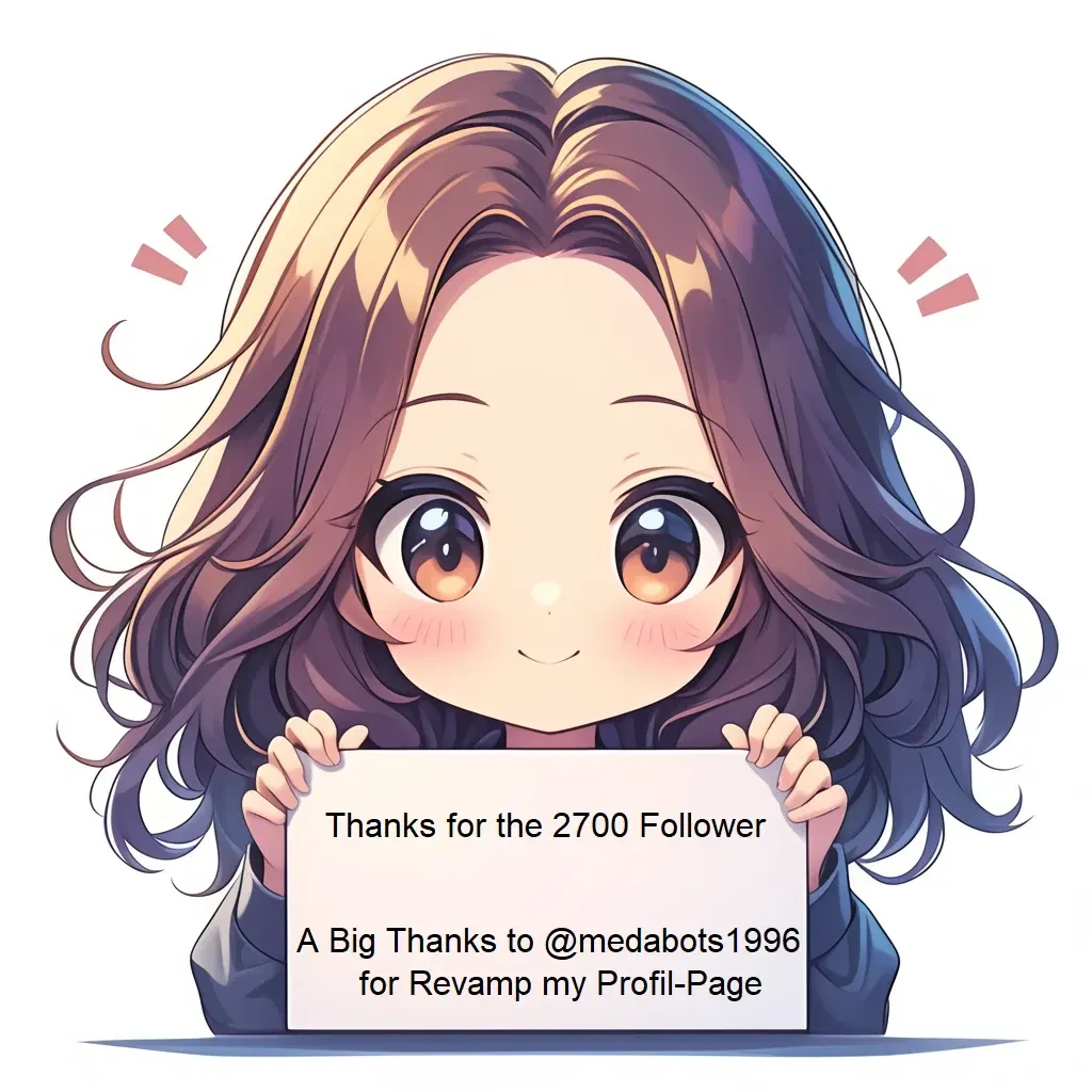 Avatar of Thanks for 2700 Follower 