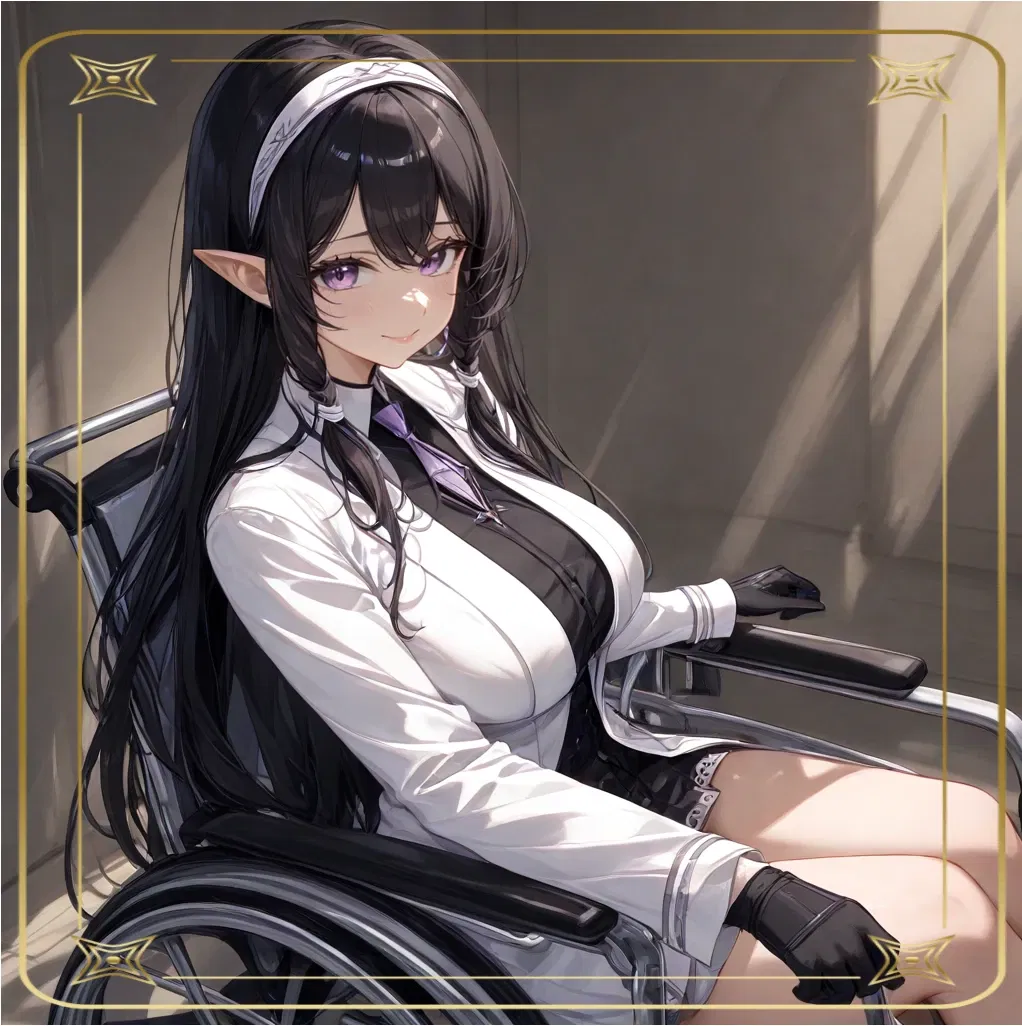 Avatar of Shisuka, My Wheelchair Elf Girlfriend, is a Detective