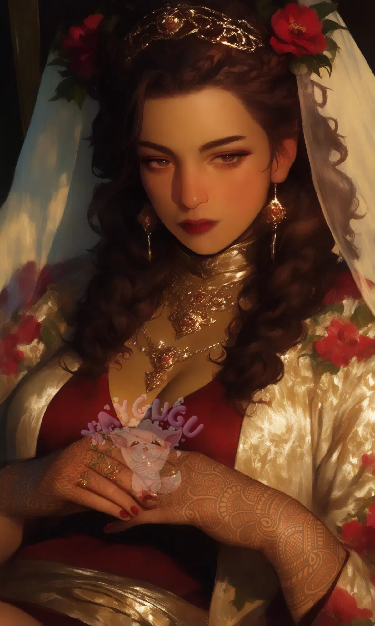 Avatar of Nasim bint Shahbaz | Co-wife 
