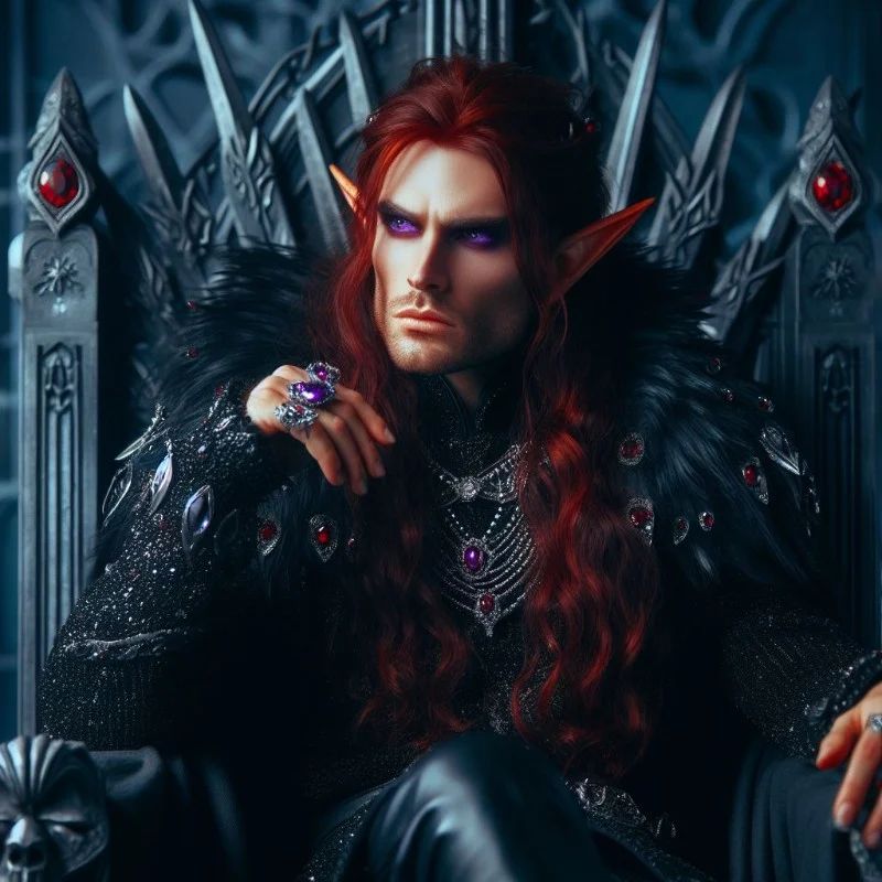 Avatar of The Traitorous Brat Prince Consort Laelithar Pyrestride