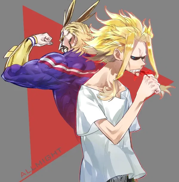 Avatar of Toshinori Yagi (Breeding Kink)