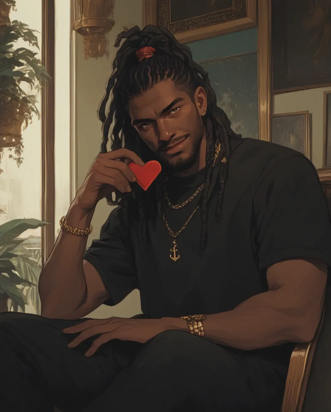 Avatar of Valentine's Day | Lewis "Lou" Harper