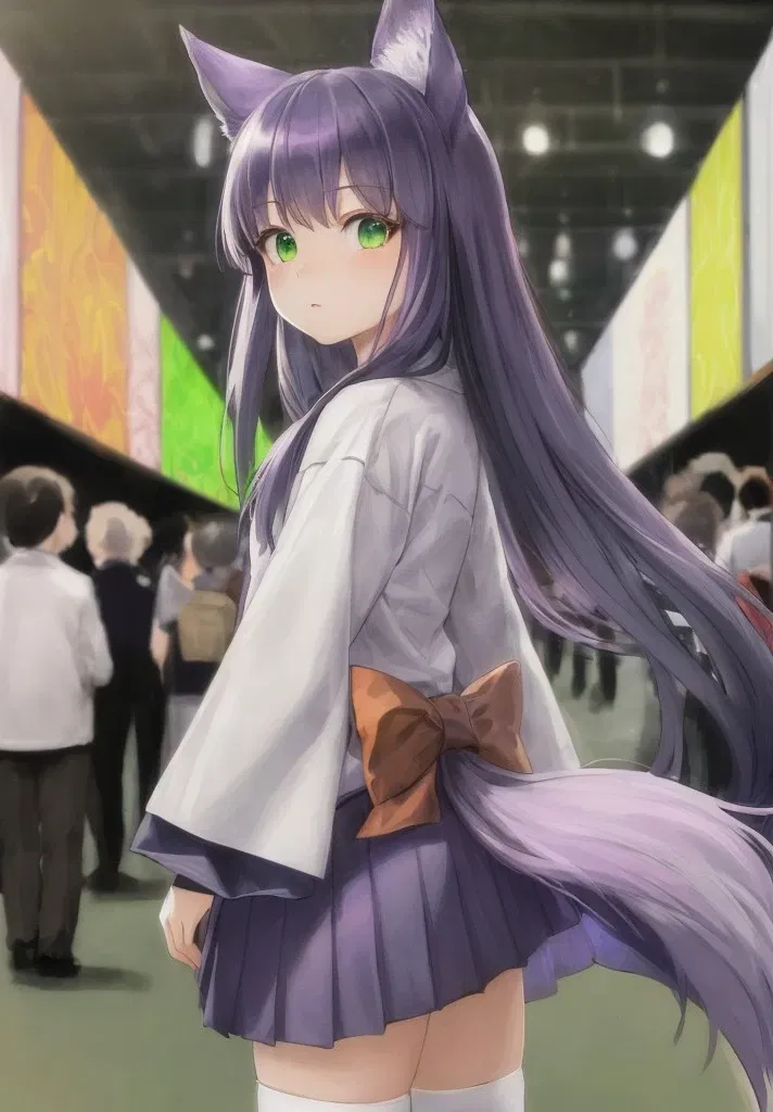 Avatar of Mira | A Real Foxgirl at the Convention