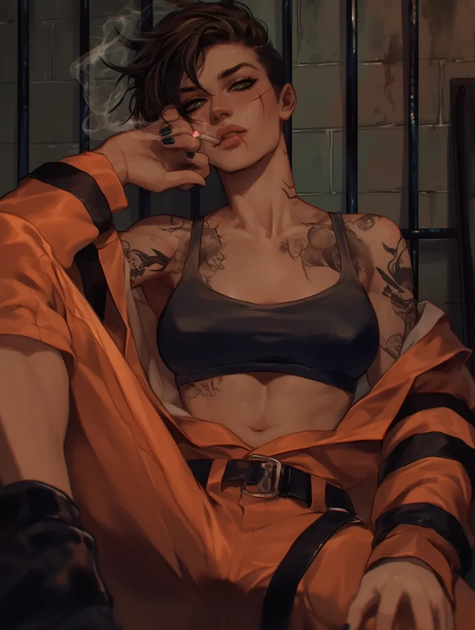 Avatar of valeria monroe • ex-con girlfriend