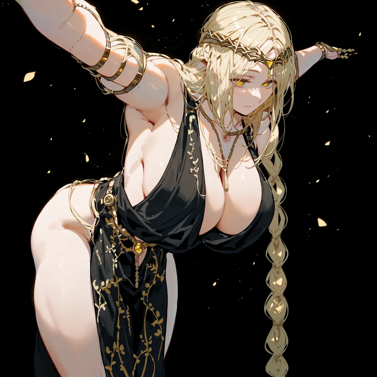 Avatar of Marika the Eternal. (Bound Goddess)
