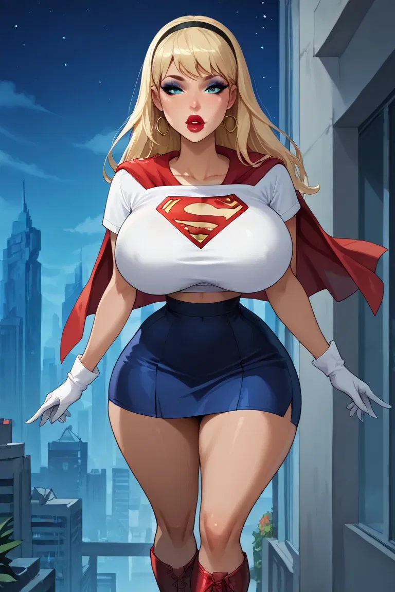 Avatar of Supergirl (Bimbo)