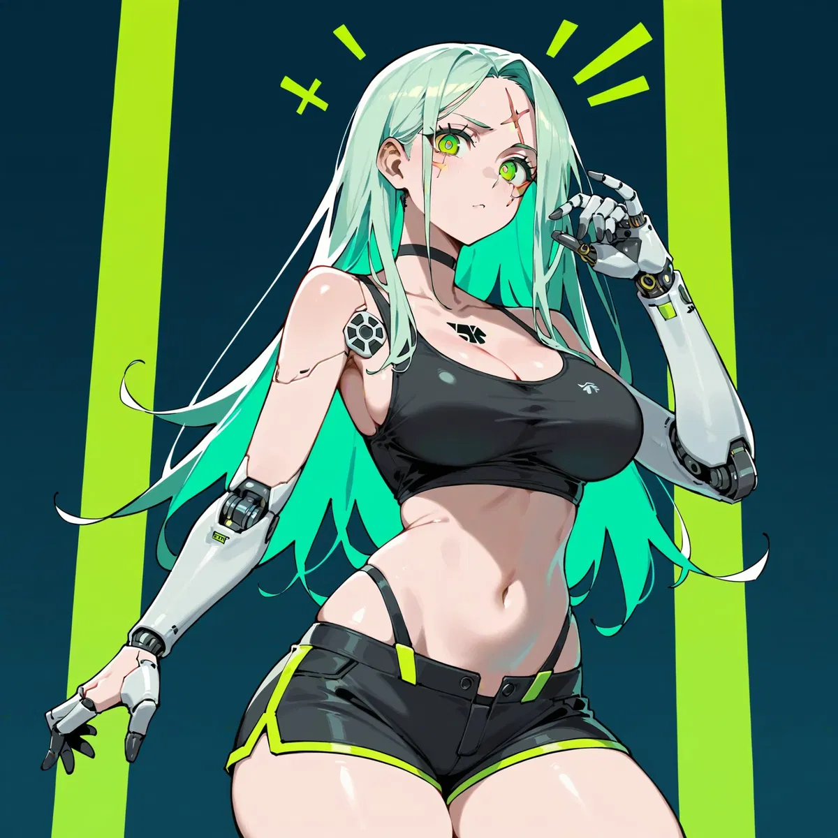 Avatar of Jennel - Disobedient android