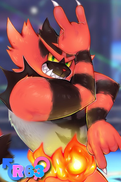 Avatar of Blaze ♀ - Incineroar - Pokémon