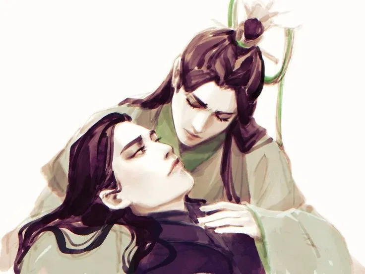 Avatar of Shen Qingqiu and Yue Qingyuan 