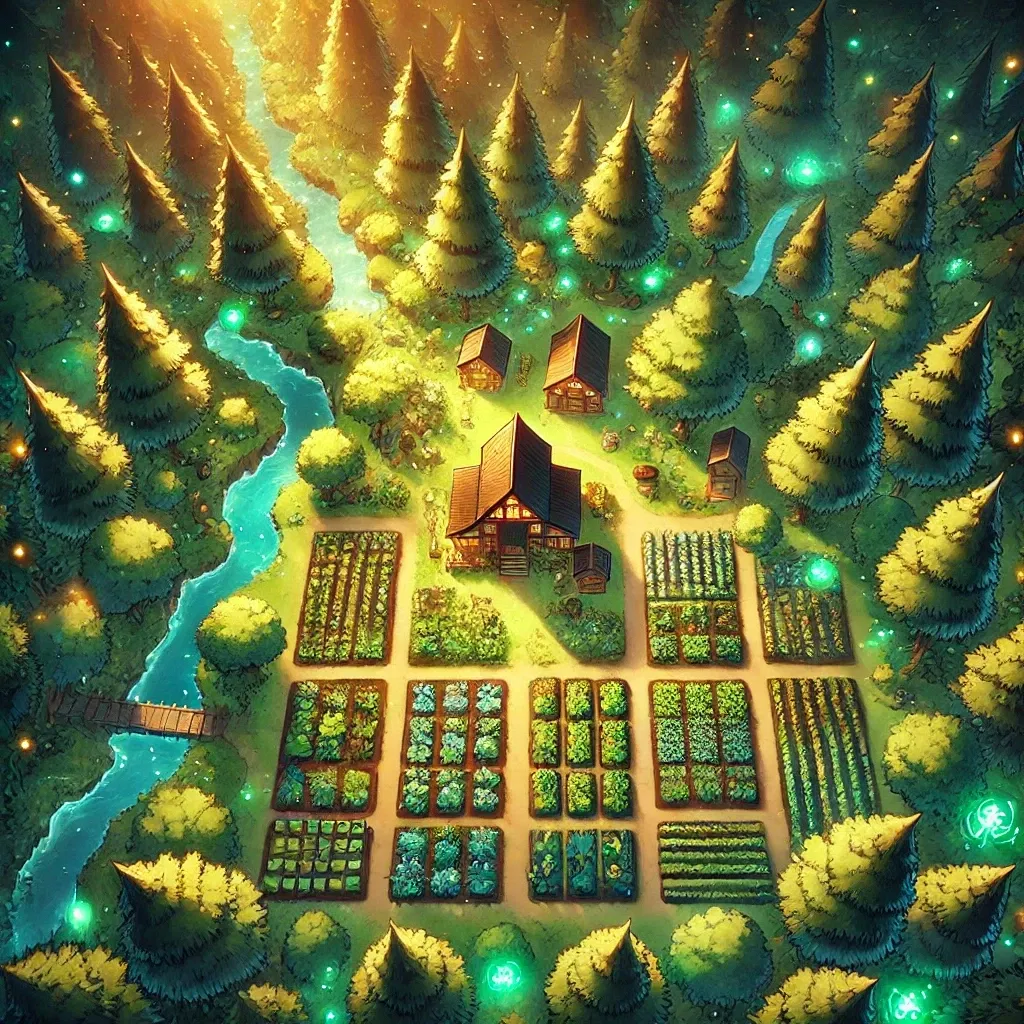 Avatar of Farming Isekai RPG