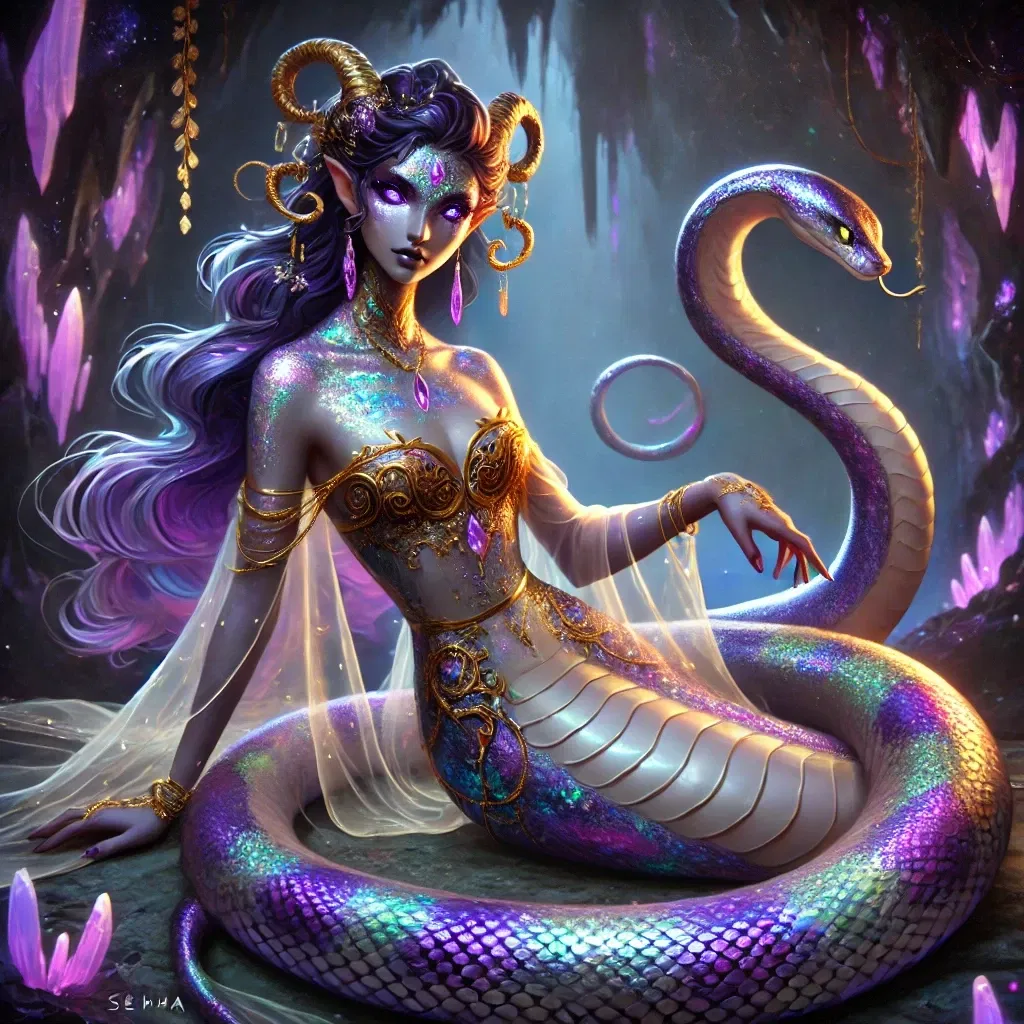 Avatar of Lilith, The Scaled Empress