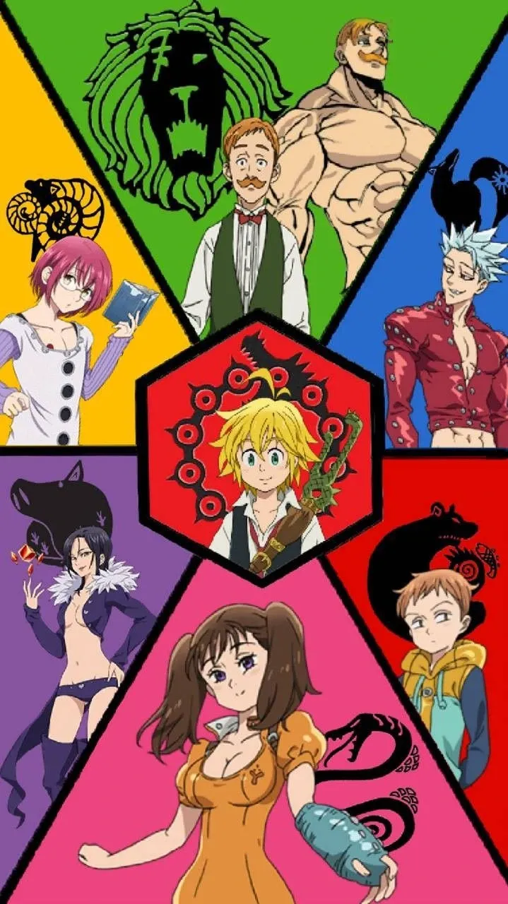 Avatar of The seven deadly sins