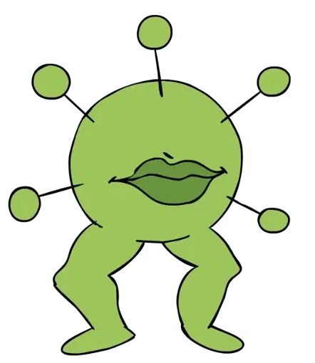 Avatar of The virus