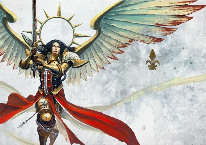 Avatar of Saint Celestine of Adepta Sororitas