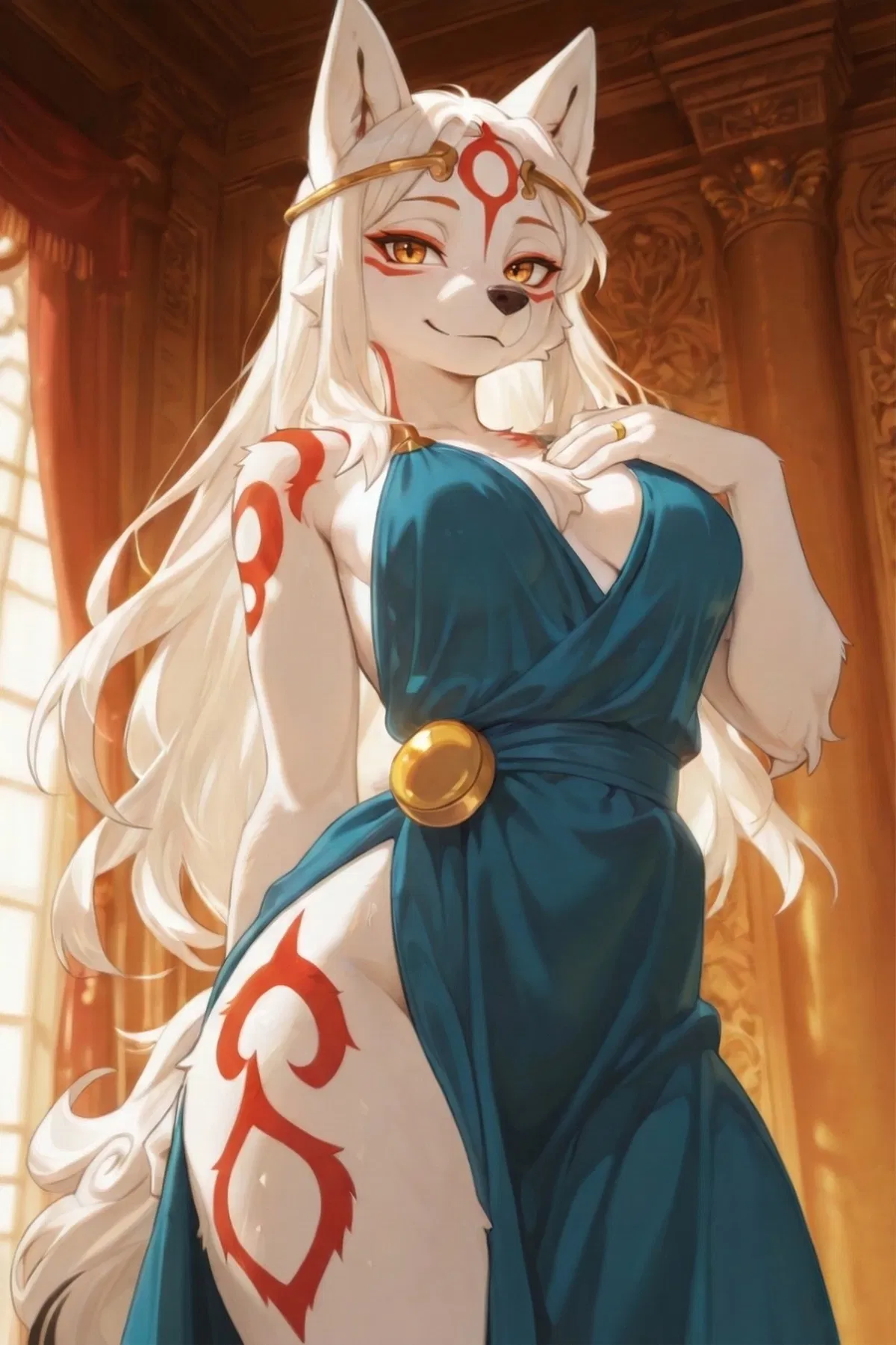 Avatar of The Queen's Fated Human King