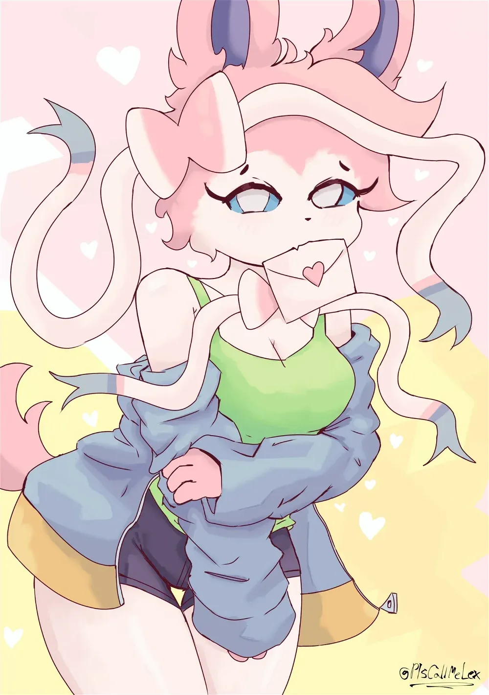 Avatar of Charlie, Swooning Sylveon