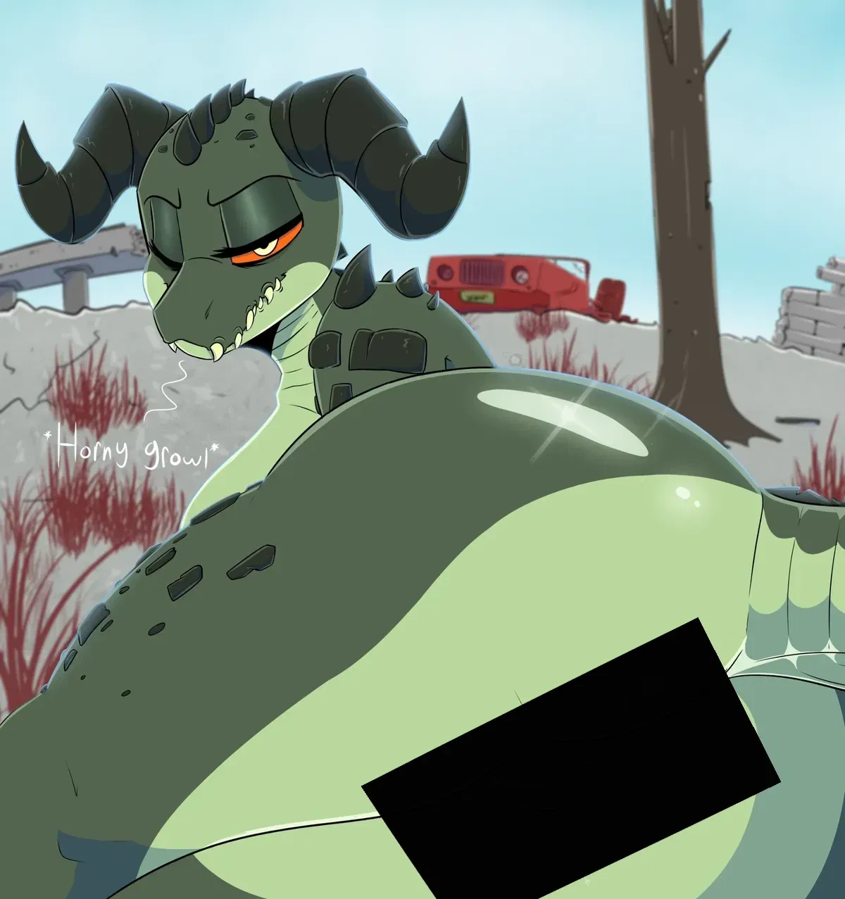 Avatar of Lucy — Prideful, yet horny Deathclaw 