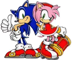 Avatar of Amy Rose And Sonic The Hedgehog