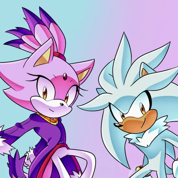 Avatar of Blaze The Cat And Silver The Hedgehog